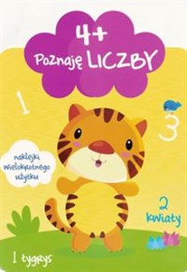 Obrazek Poznaję liczby 4+