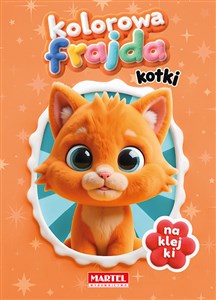 Picture of Kolorowa frajda. Kotki z naklejkami