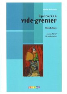 Picture of Operation vide-grenier livre + CD poziom A1/A2