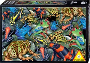 Picture of Puzzle Piatnik Żaby 1000