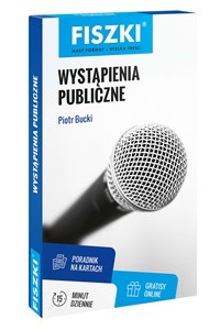 Picture of Fiszki Wystąpienia publiczne