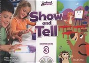 Obrazek Show and Tell 3 Student Book + CD