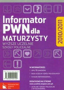 Picture of Informator PWN dla maturzysty 2010/2011