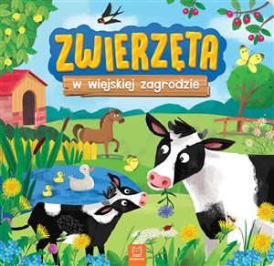 Obrazek Zwierzęta w wiejskiej zagrodzie