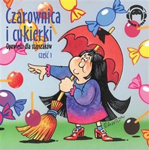Picture of [Audiobook] Czarownica i cukierki Opowieści dla starszakow część 1