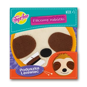 Picture of Poduszka leniwiec brąz