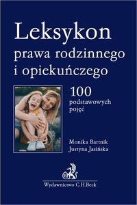 Obrazek Leksykon prawa rodzinnego i opiekuńczego 100 podstawowych pojęć