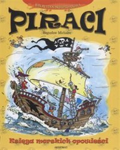Obrazek Piraci Księga morskich opowieści