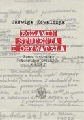 polish book : Egzamin st...