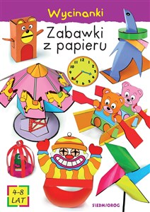 Picture of Zabawki z papieru Wycinanki
