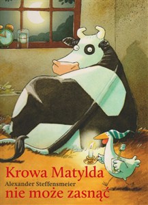 Picture of Krowa Matylda nie może zasnąć