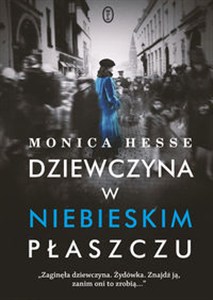 Picture of Dziewczyna w niebieskim płaszczu Wielkie Litery