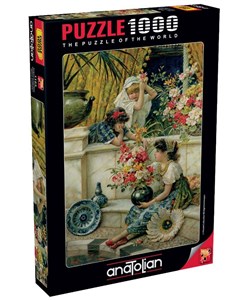 Picture of Puzzle 1000 Kwiaty wschodu