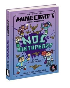 Picture of Minecraft. Noc nietoperzy