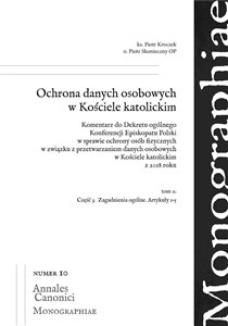 Picture of Ochrona danych osobowych w Kościele...T.2