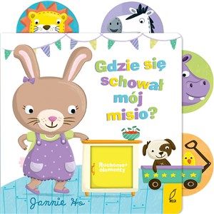 Obrazek Ruchome elementy Gdzie się schował mój misio?