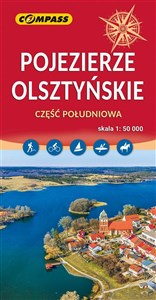 Obrazek Pojezierze Olsztyńskie Część południowa 1:50 000