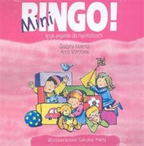 Obrazek Mini Bingo! CD Język angielski dla przedszkolaków
