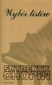 Wybór list... - Fryderyk Chopin -  books in polish 