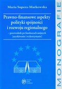 Prawno fin... - Maria Supera-Markowska -  books in polish 