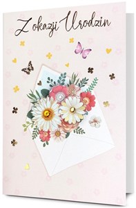 Picture of Karnet Urodziny