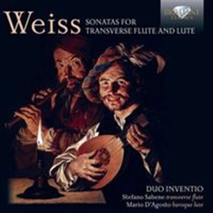 Obrazek Weiss: Sonatas For Transverse Flute And Lute