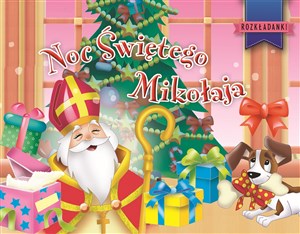 Picture of Noc Świętego Mikołaja. Rozkładanki