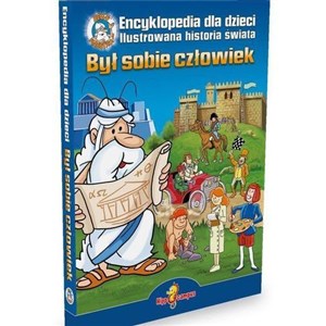 Picture of Był sobie człowiek Encyklopedia dla dzieci + DVD