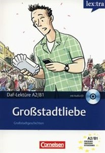 Picture of Lextra - Deutsch als Fremdsprache Lektüren A2-B1 Großstadtliebe Lektüre mit Hörbuch