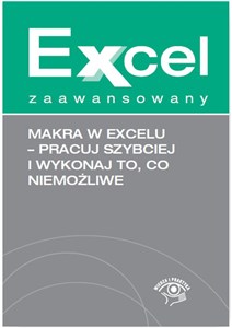 Picture of Makra w Excelu Pracuj szybciej i wykonaj to co niemożliwe
