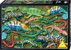 Picture of Puzzle Piatnik Salamandry 1000