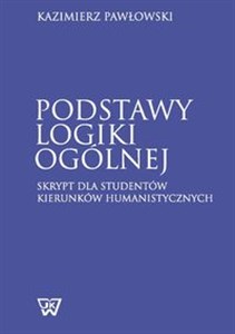 Picture of Podstawy logiki ogólnej