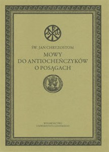 Picture of Mowy do Antiocheńczyków o posągach