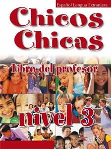 Obrazek Chicos Chicas 3 podręcznik