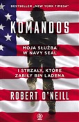 Komandos - Robert O'Neill -  books from Poland