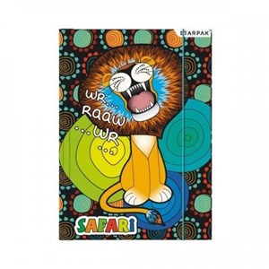 Picture of Teczka z gumką A4 Safari