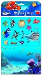 Obrazek Puzzle Magnetyczne Nemo DINO
