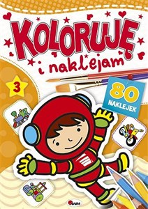 Picture of Koloruję i naklejam 3