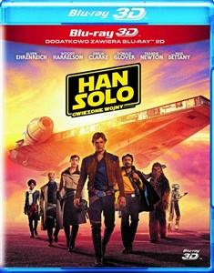 Obrazek Han Solo. Gwiezdne wojny. Historie (3 Blu-ray) 3D