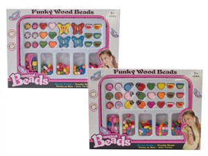 Picture of Koraliki drewniane