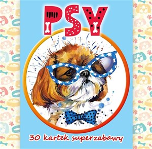 Picture of 30 kartek superzabawy. Psy