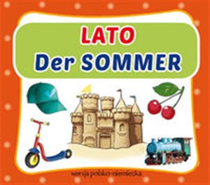 Obrazek Lato Der Sommer książeczka harmonijka