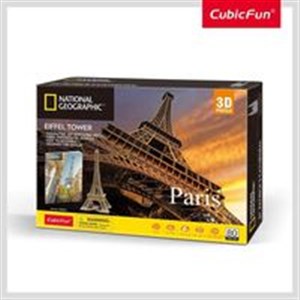 Picture of Puzzle 3D National Geographic Paryż