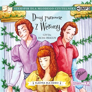 Picture of [Audiobook] CD MP3 Dwaj panowie z Werony. Klasyka dla dzieci. William Szekspir