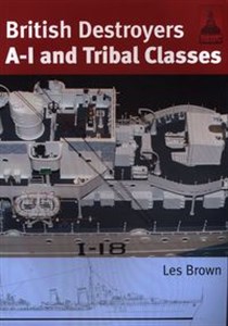 Picture of ShipCraft 11: British Destroyers A-1 & Tribal Classes