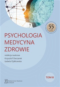 Picture of Psychologia Medycyna Zdrowie Tom 3