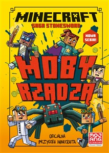 Obrazek Minecraft Moby rządzą! Saga Stonesword Tom 2