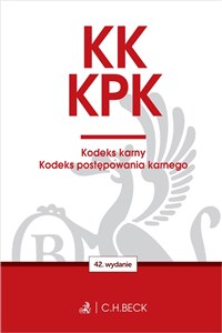Picture of KK KPK Kodeks karny Kodeks postępowania karnego