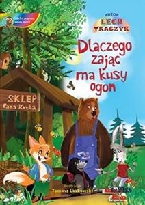 Picture of Dlaczego Zając ma kusy ogon Bajka edukacyjna dla dzieci