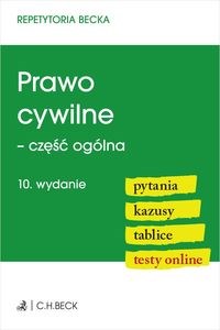 Picture of Prawo cywilne - część ogólna. Pytania. Kazusy. Tablice. Testy online